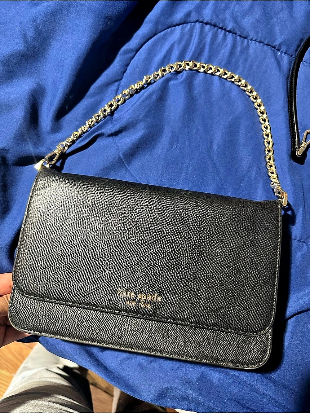 kate spade Black Chain Shoulder Bag
